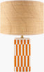 Livabliss Portivo PRVO-055 21"H x 13"W x 13"D Table Lighting