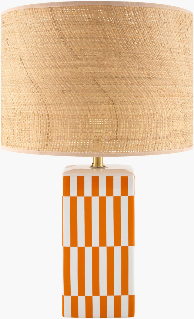 Livabliss Portivo PRVO-055 21"H x 13"W x 13"D Table Lighting