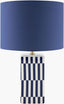 Livabliss Portivo PRVO-058 21"H x 13"W x 13"D Table Lighting