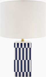 Livabliss Portivo PRVO-060 21"H x 13"W x 13"D Table Lighting