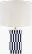 Livabliss Portivo PRVO-060 21"H x 13"W x 13"D Table Lighting