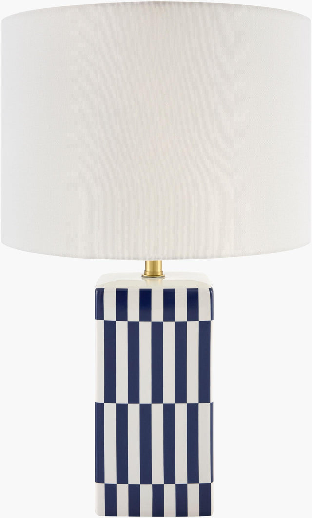 Livabliss Portivo PRVO-060 21"H x 13"W x 13"D Table Lighting