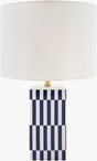 Livabliss Portivo PRVO-060 21"H x 13"W x 13"D Table Lighting