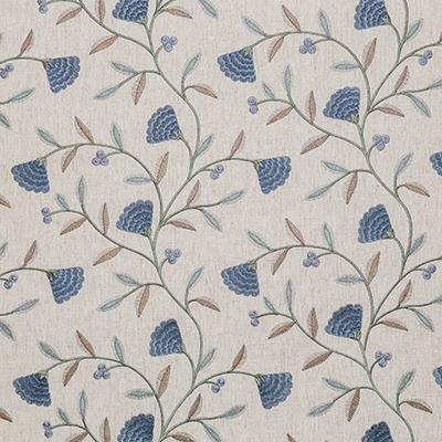 Pindler LENORA TWILIGHT Fabric