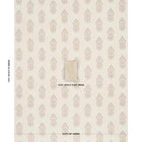 Schumacher Alexandria Silk Ikat Java Fabric