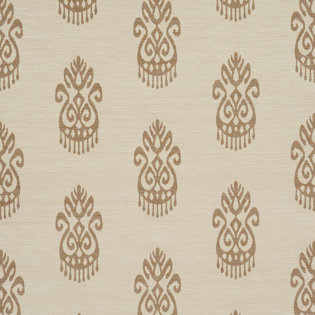 Schumacher Alexandria Silk Ikat Java Fabric