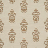 Schumacher Alexandria Silk Ikat Java Fabric