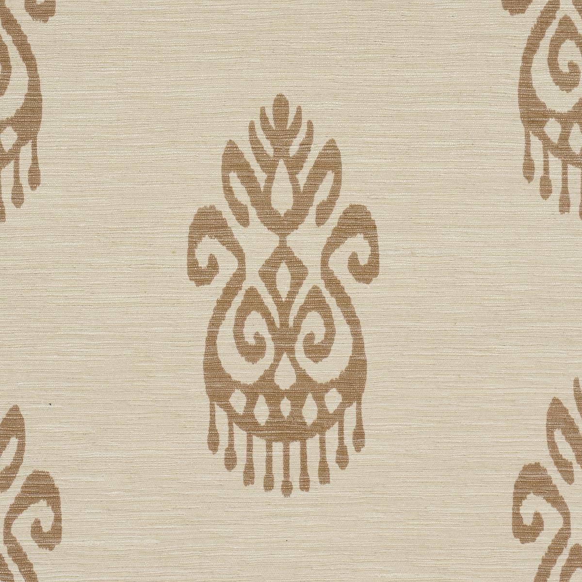 Schumacher Alexandria Silk Ikat Java Fabric