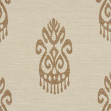 Schumacher Alexandria Silk Ikat Java Fabric