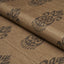 Schumacher Alexandria Silk Ikat Russet Fabric