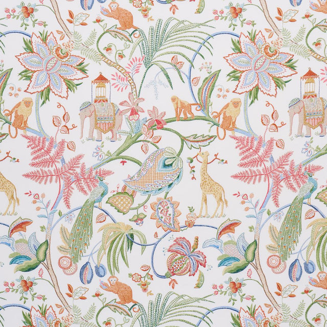 Schumacher Animal Kingdom Multi Fabric
