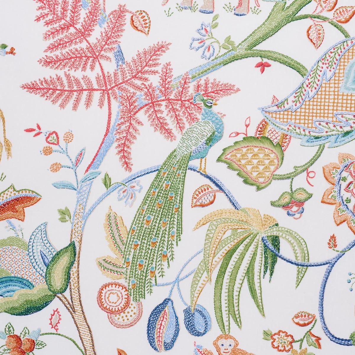 Schumacher Animal Kingdom Multi Fabric