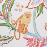 Schumacher Animal Kingdom Multi Fabric