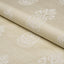 Schumacher Alexandria Silk Ikat Ivory Fabric