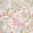 Schumacher Animal Kingdom Multi Wallpaper