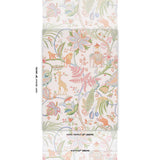 Schumacher Animal Kingdom Multi Wallpaper