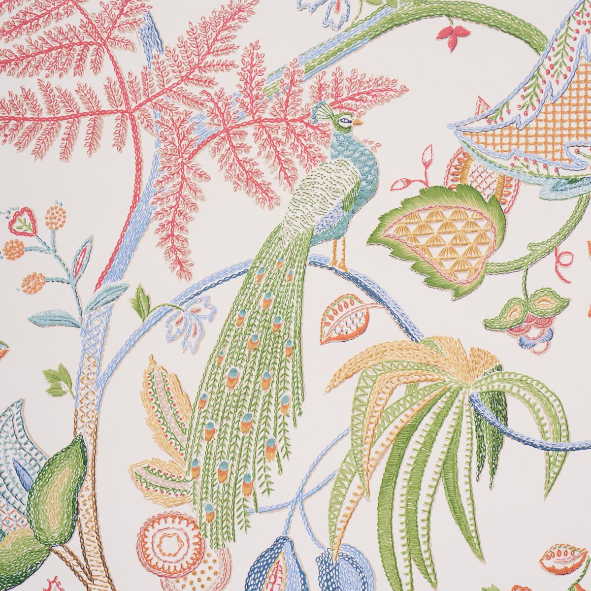 Schumacher Animal Kingdom Multi Wallpaper