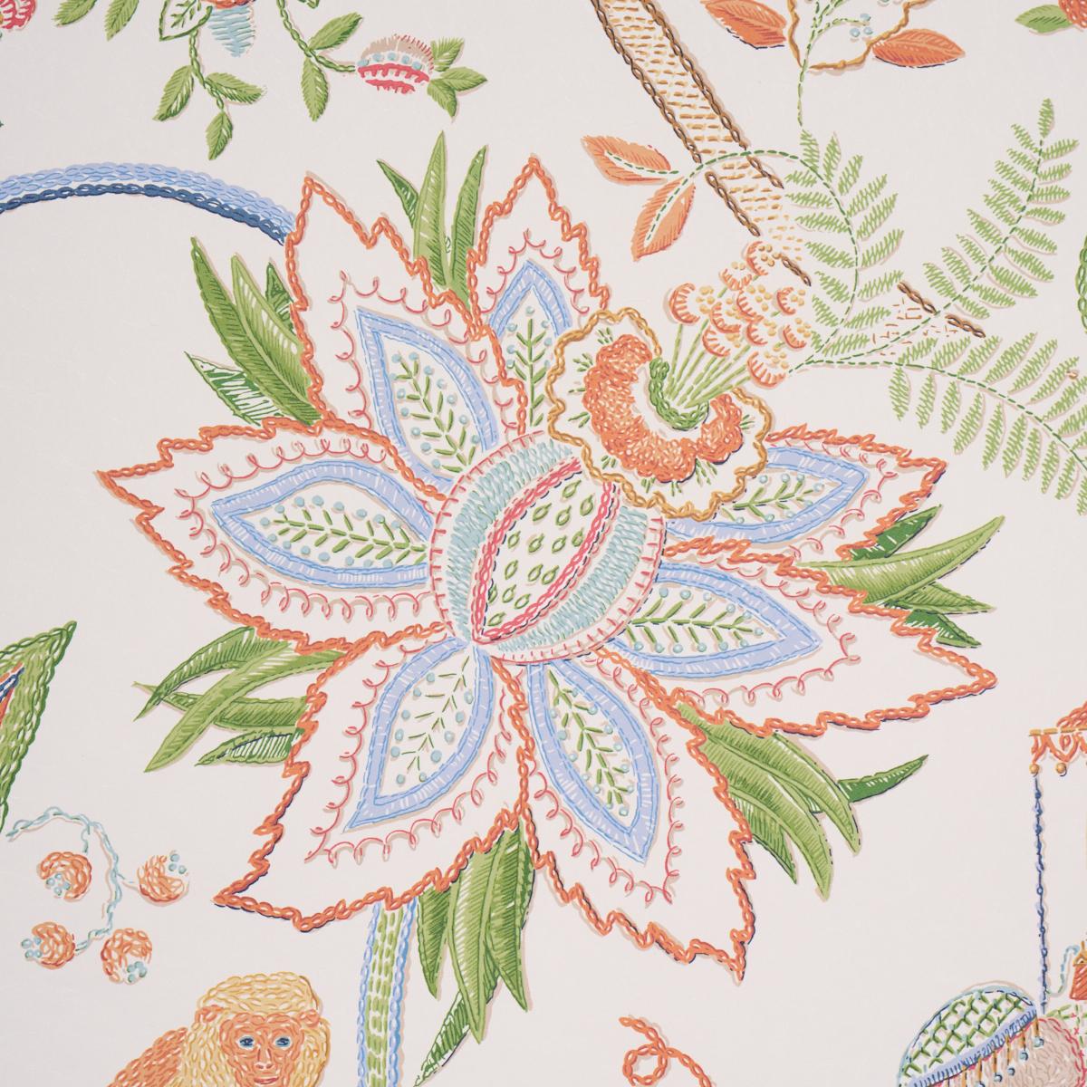 Schumacher Animal Kingdom Multi Wallpaper