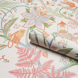 Schumacher Animal Kingdom Multi Wallpaper