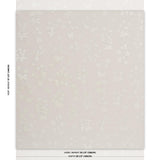 Schumacher Seraphina Textured Wallcovering Bone Wallpaper