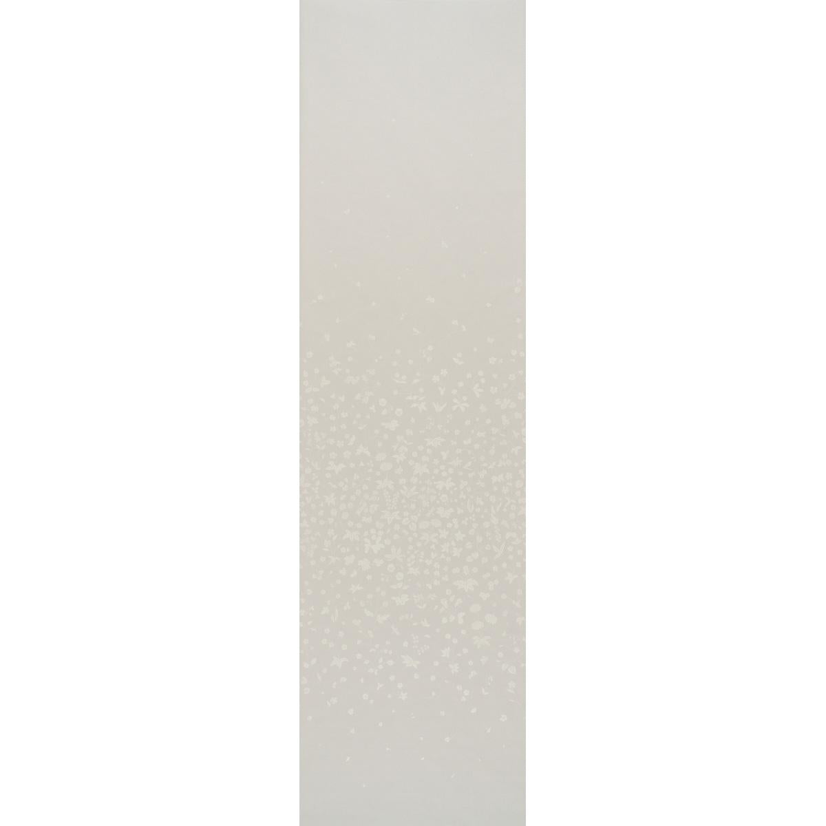 Schumacher Seraphina Textured Wall Panel Bone Wallpaper