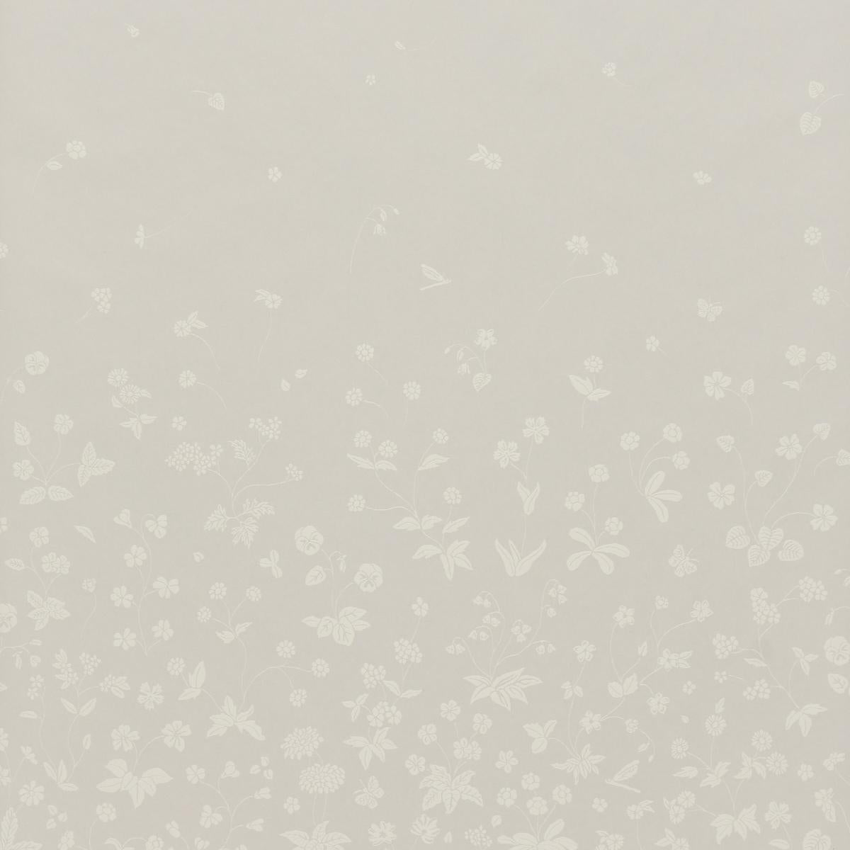 Schumacher Seraphina Textured Wall Panel Bone Wallpaper