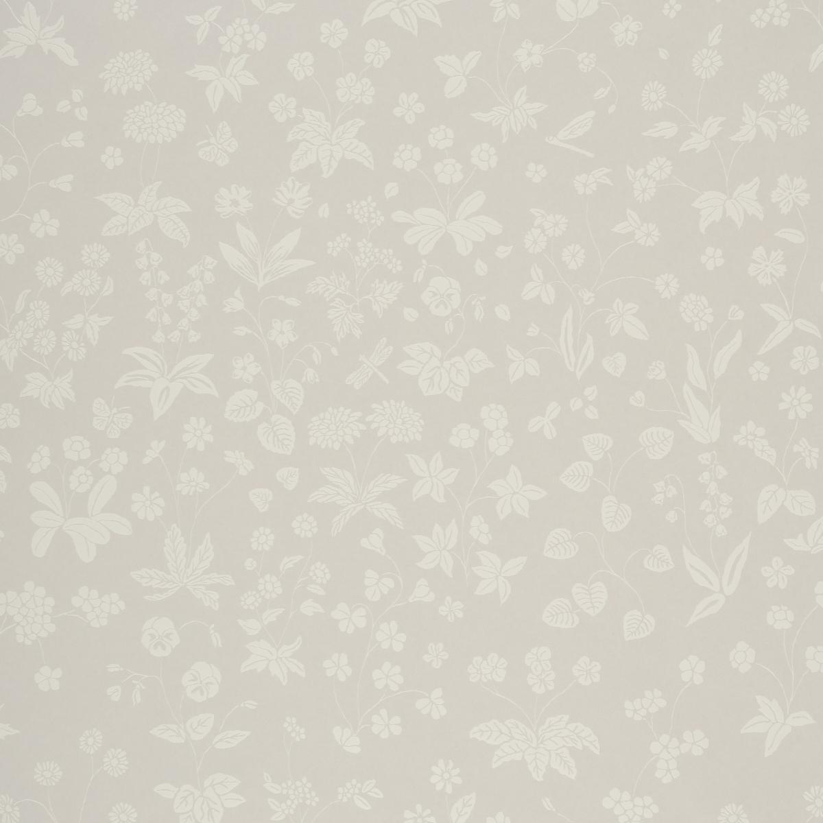 Schumacher Seraphina Textured Wall Panel Bone Wallpaper