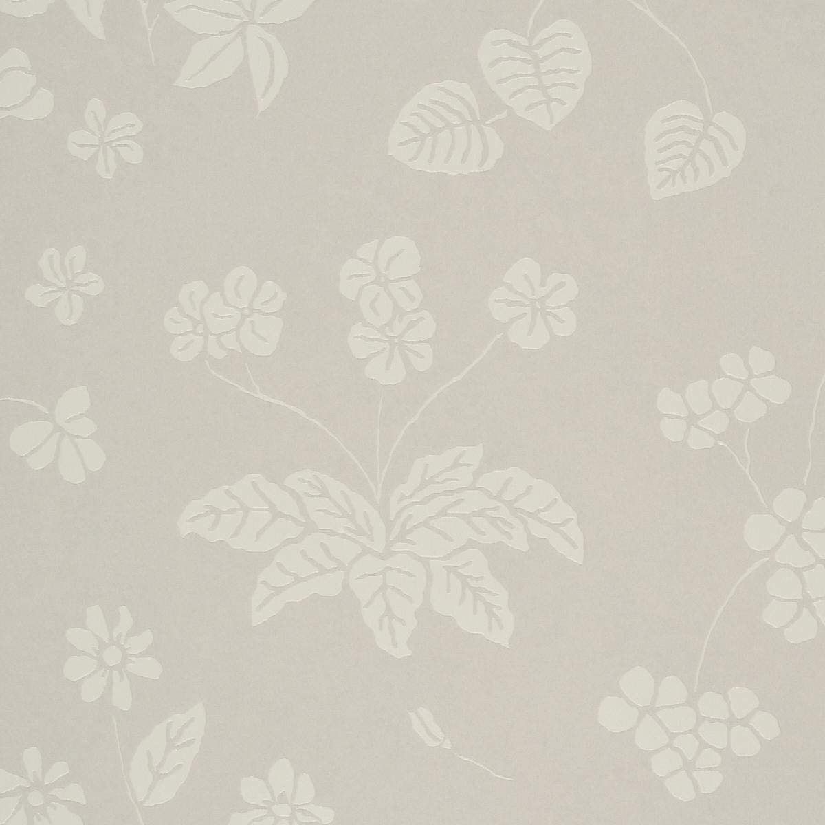 Schumacher Seraphina Textured Wall Panel Bone Wallpaper
