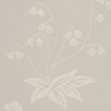Schumacher Seraphina Textured Wall Panel Bone Wallpaper