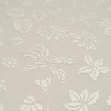Schumacher Seraphina Textured Wall Panel Bone Wallpaper