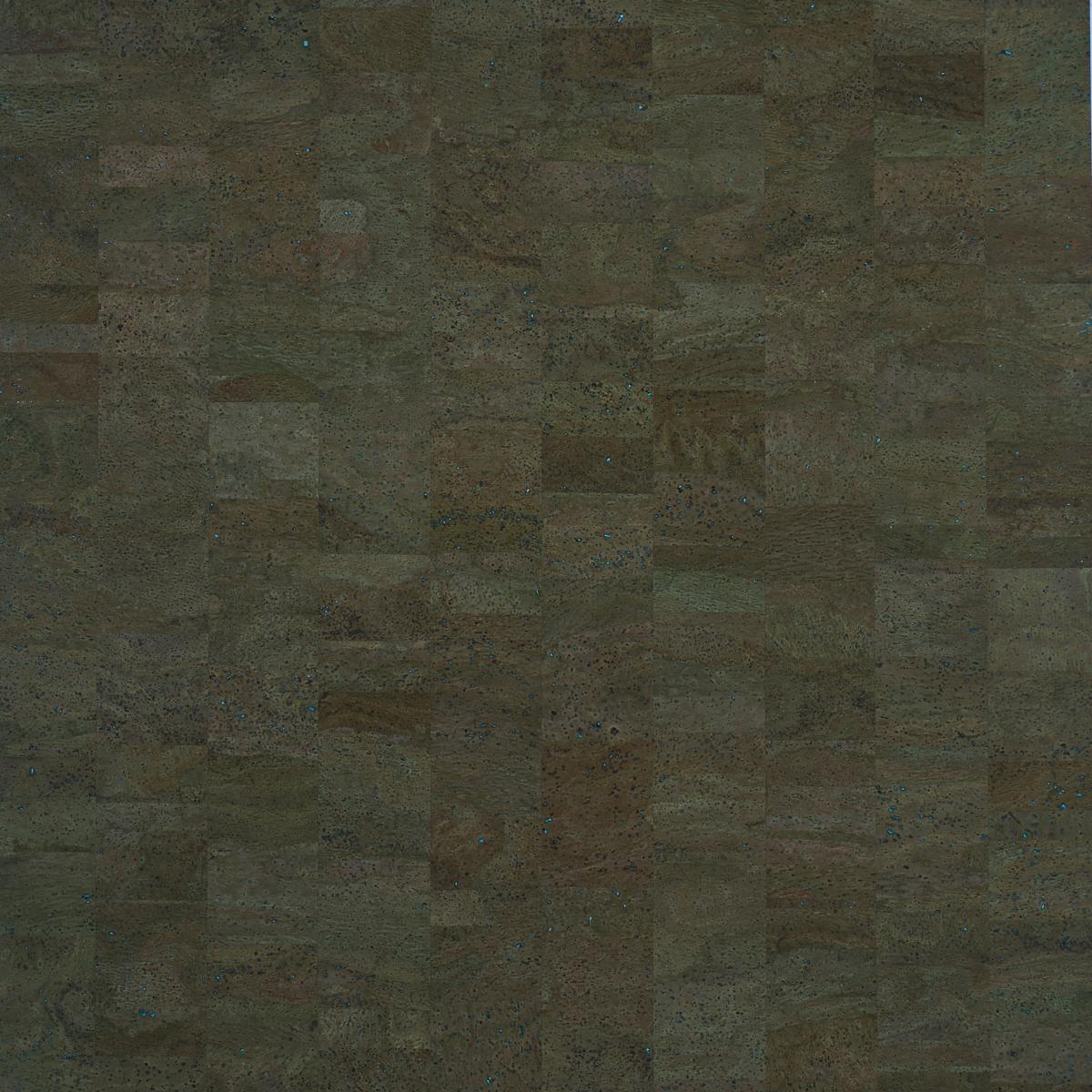 Schumacher Sirocco Cork Sage Wallpaper