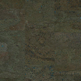 Schumacher Sirocco Cork Sage Wallpaper