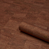 Schumacher Sirocco Cork Sienna Wallpaper