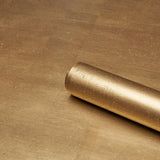 Schumacher Sirocco Cork Gold Wallpaper