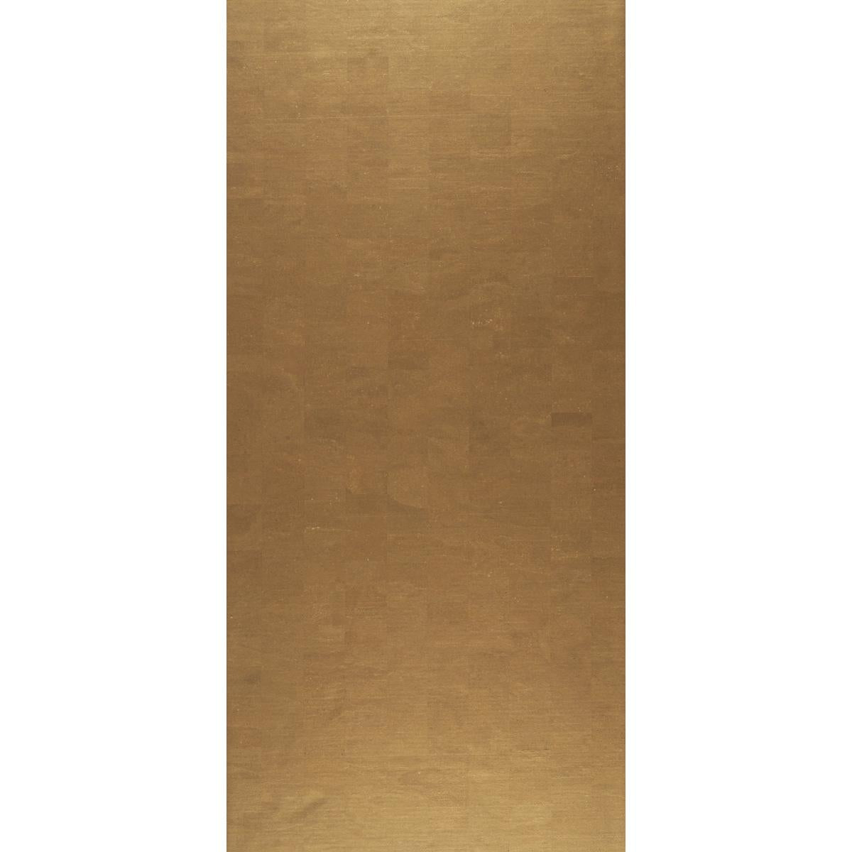 Schumacher Sirocco Cork Gold Wallpaper