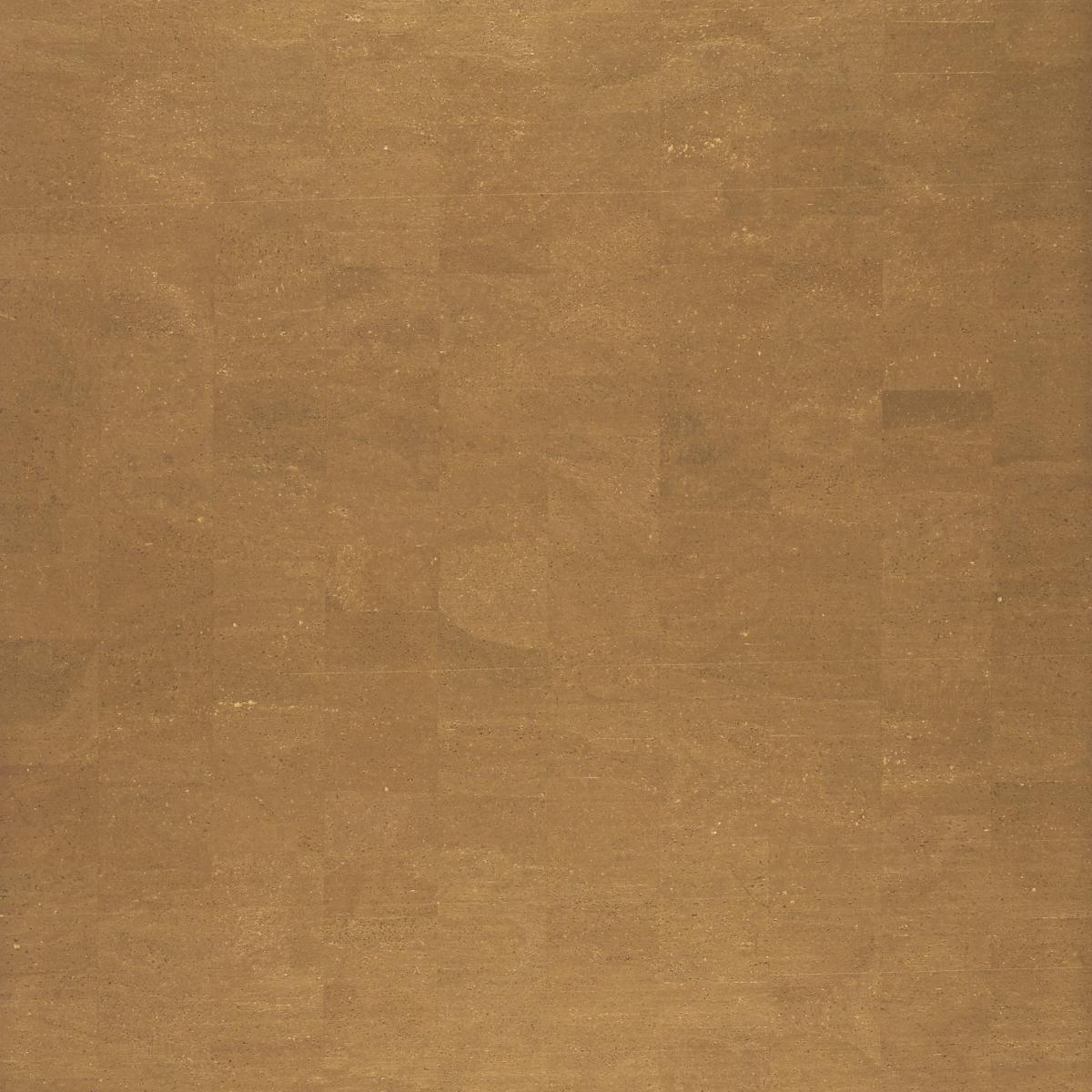 Schumacher Sirocco Cork Gold Wallpaper
