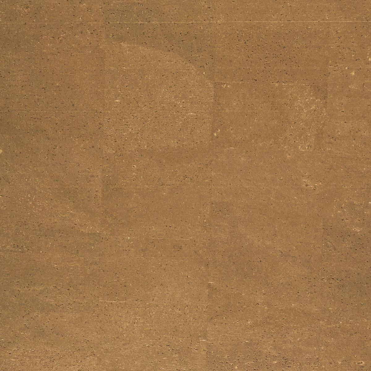 Schumacher Sirocco Cork Gold Wallpaper