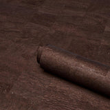 Schumacher Sirocco Cork Umber Wallpaper