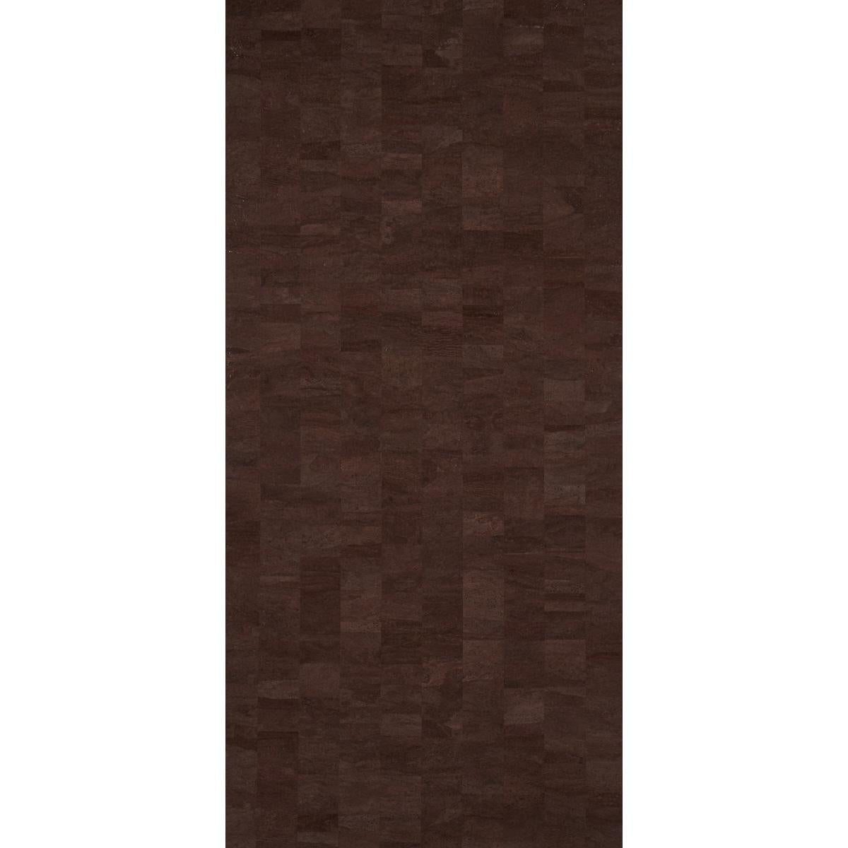 Schumacher Sirocco Cork Umber Wallpaper