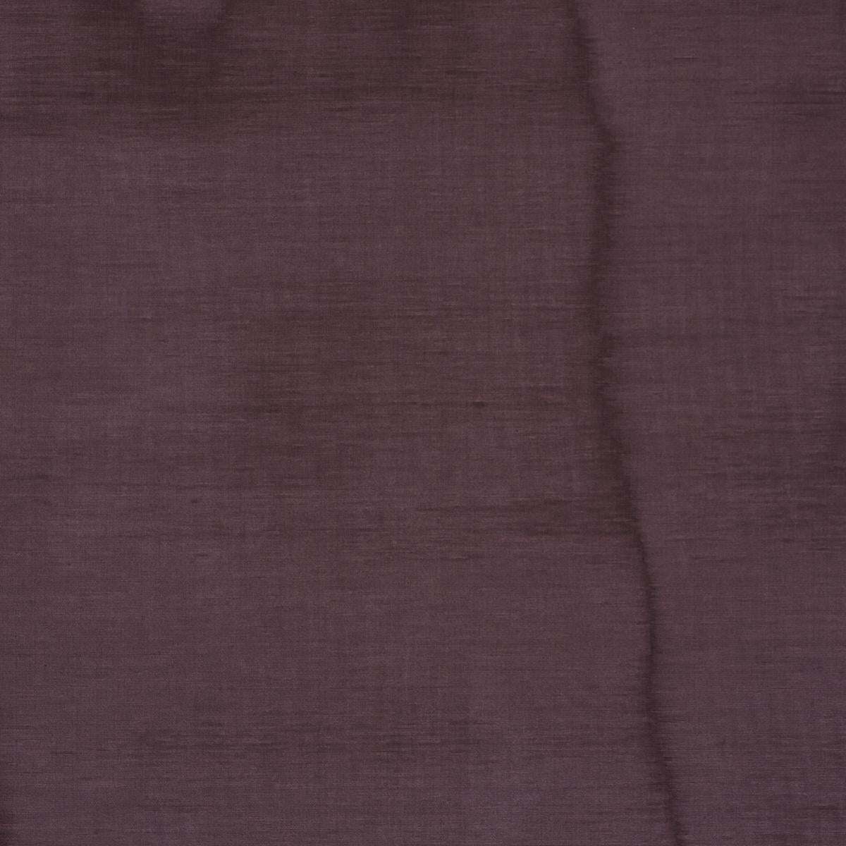 Schumacher Incomparable Moiré Aubergine Fabric