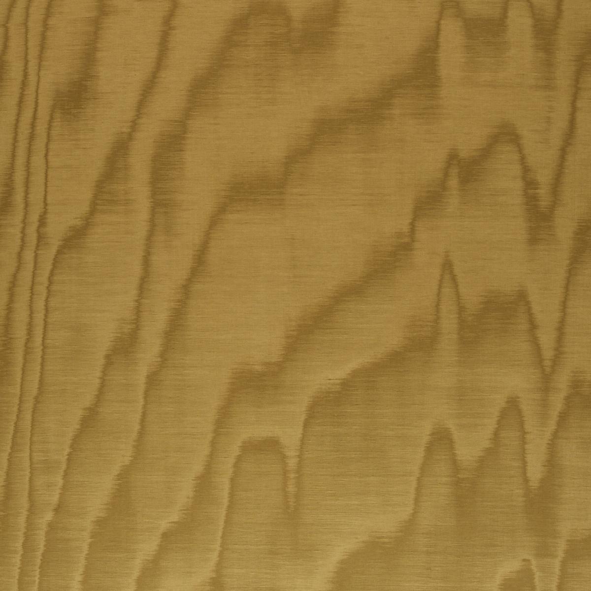 Schumacher Incomparable Moiré Gold Fabric