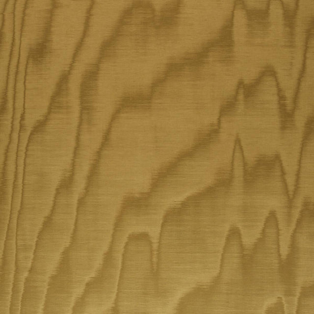 Schumacher Incomparable Moiré Gold Fabric