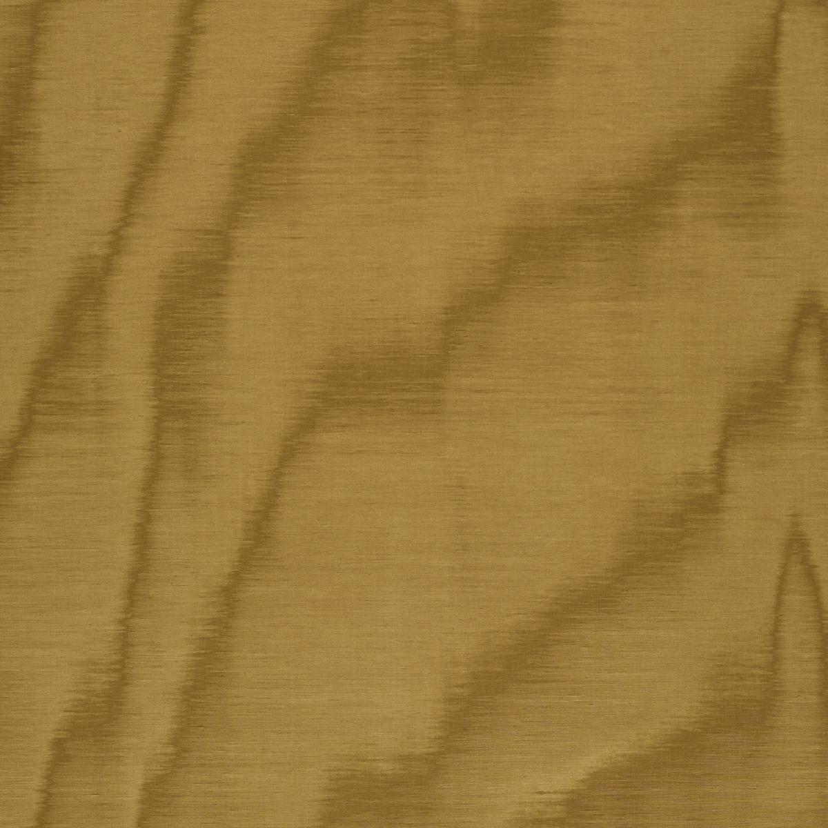 Schumacher Incomparable Moiré Gold Fabric