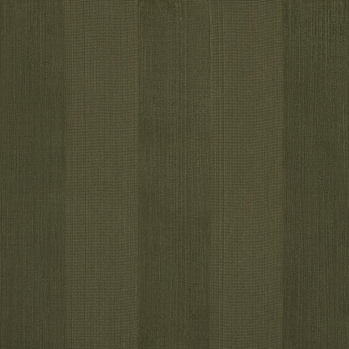 Schumacher Cunard Strié Velvet Olivine Fabric
