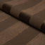 Schumacher Cunard Strié Velvet Chocolate Fabric