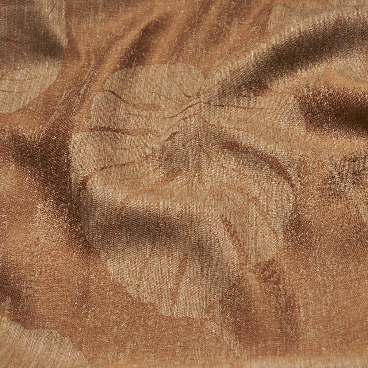 Schumacher Costela Rust Fabric