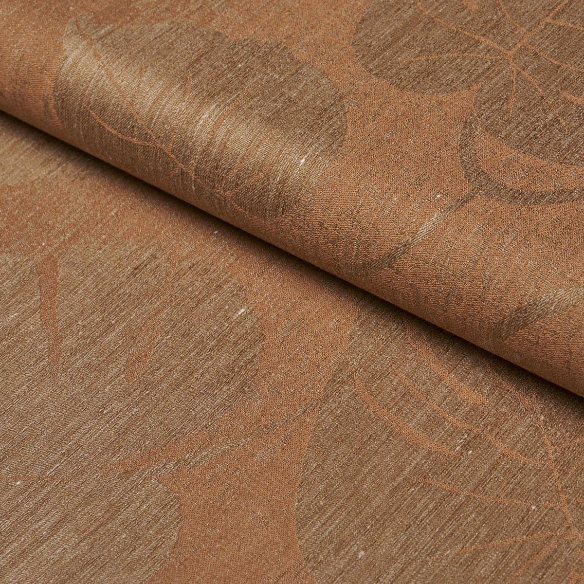 Schumacher Costela Rust Fabric