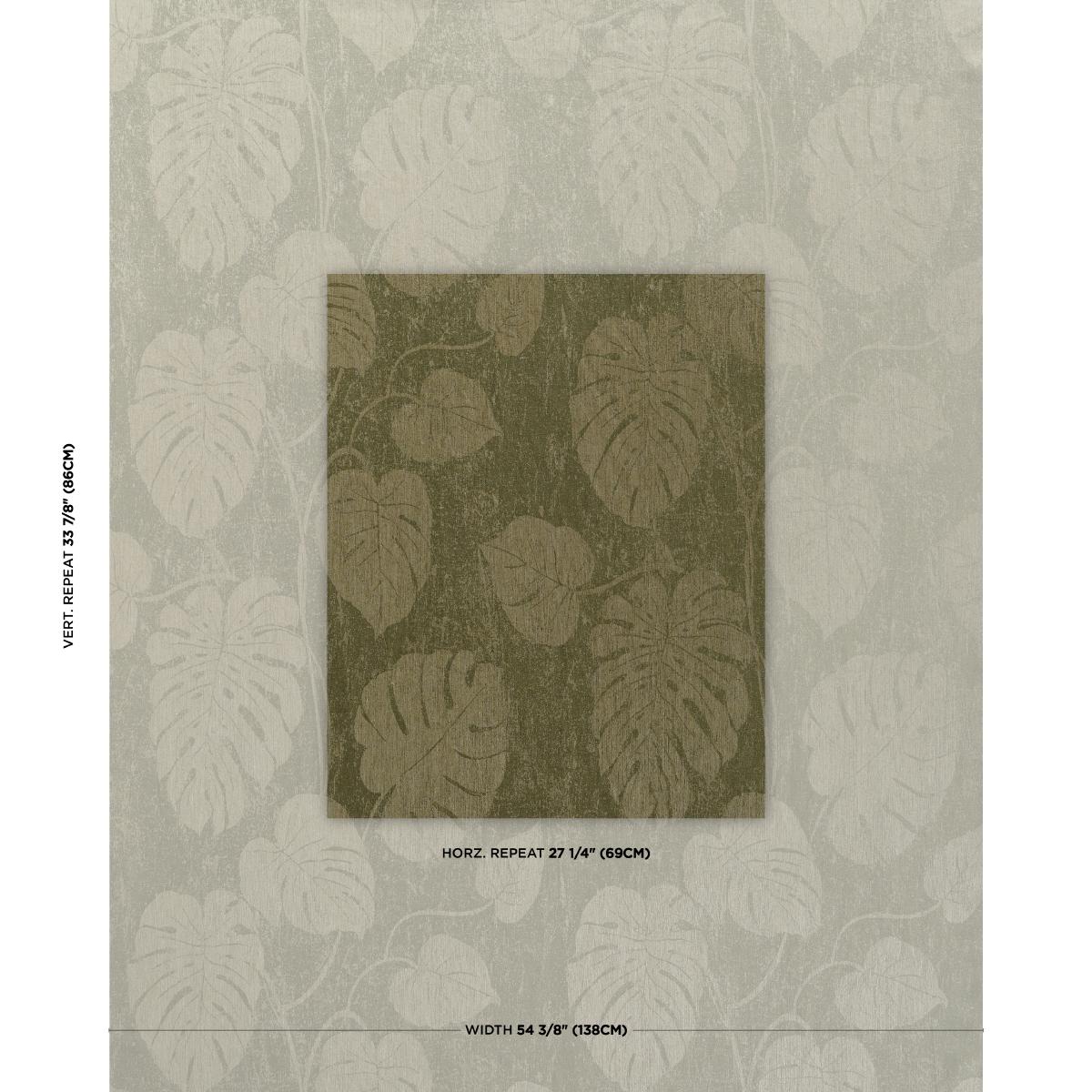 Schumacher Costela Moss Fabric