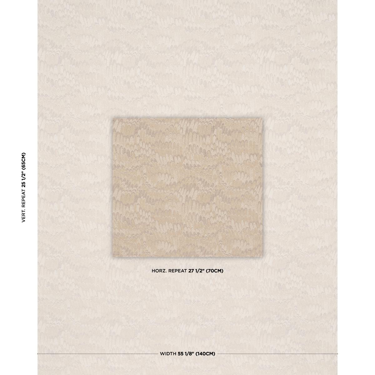Schumacher Take Flight Dove Fabric
