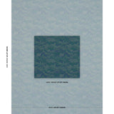 Schumacher Take Flight Peacock Fabric